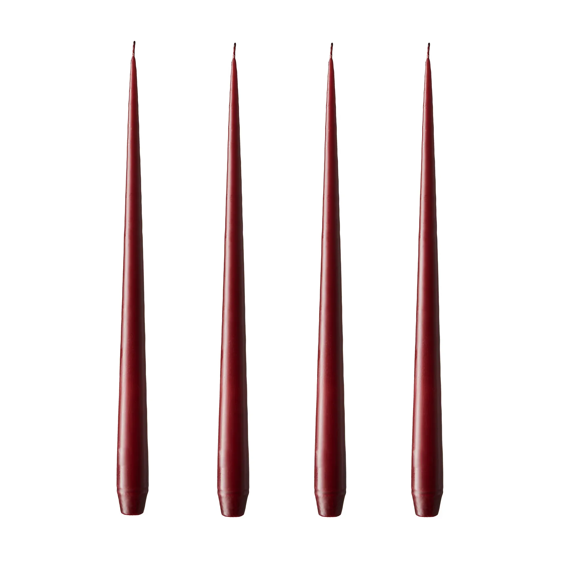 ester & erik Bougie ester & erik Lot de 4 mat Wine,