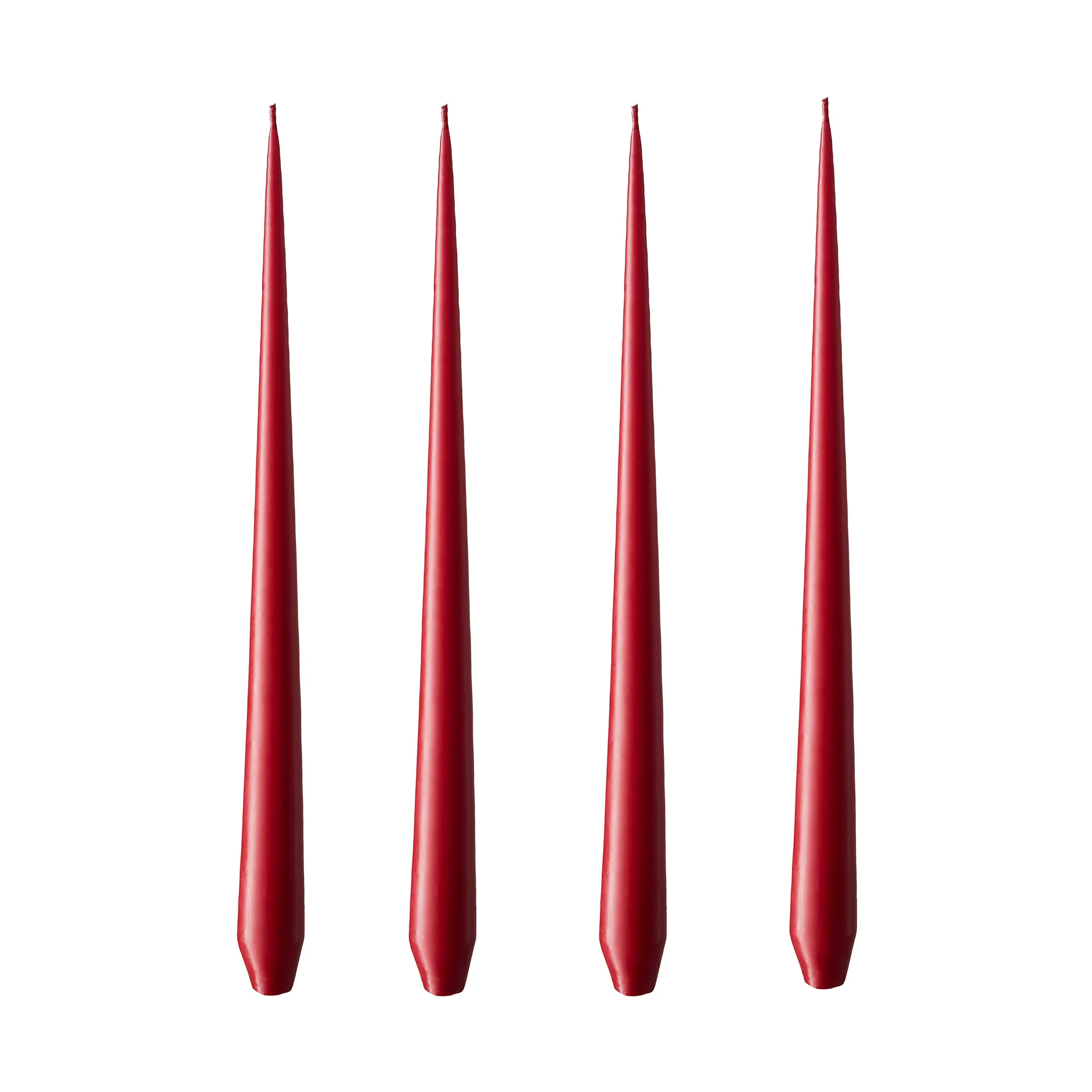 ester & erik Bougie ester & erik Lot de 4 mat winter berry,