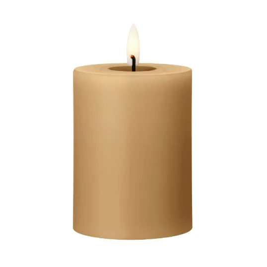 ester & erik Bougie LED bloc Ester & Erik 27 Almond butter,