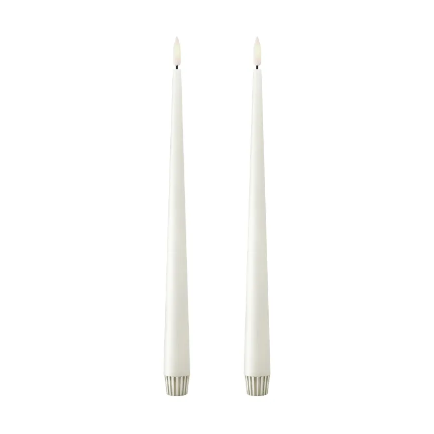 ester & erik Bougies LED ester & erik lot de 2 10 Silky,