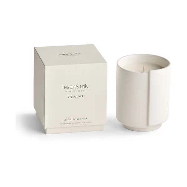 ester & erik doftljus, Amber & patchouli