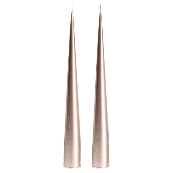 ester & erik konljus 34 cm 2-pack metallic, Champagne 94