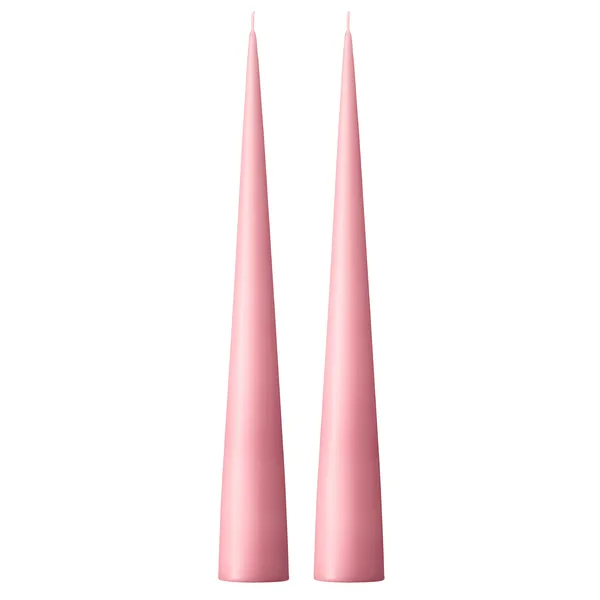 ester & erik konljus 37 cm 2-pack matt, Old rose 39
