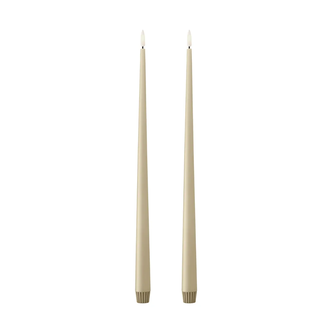 ester & erik ester & erik kronelys LED 2-pak 14 Pale ginger, 40 cm