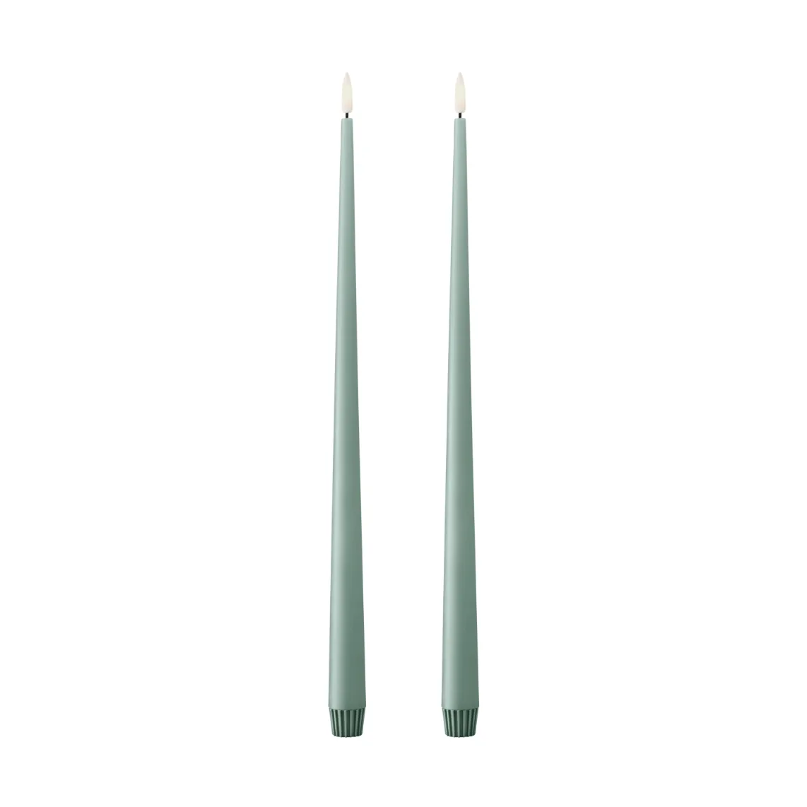 ester & erik ester & erik kronelys LED 2-pak 67 Jade stone, 40 cm