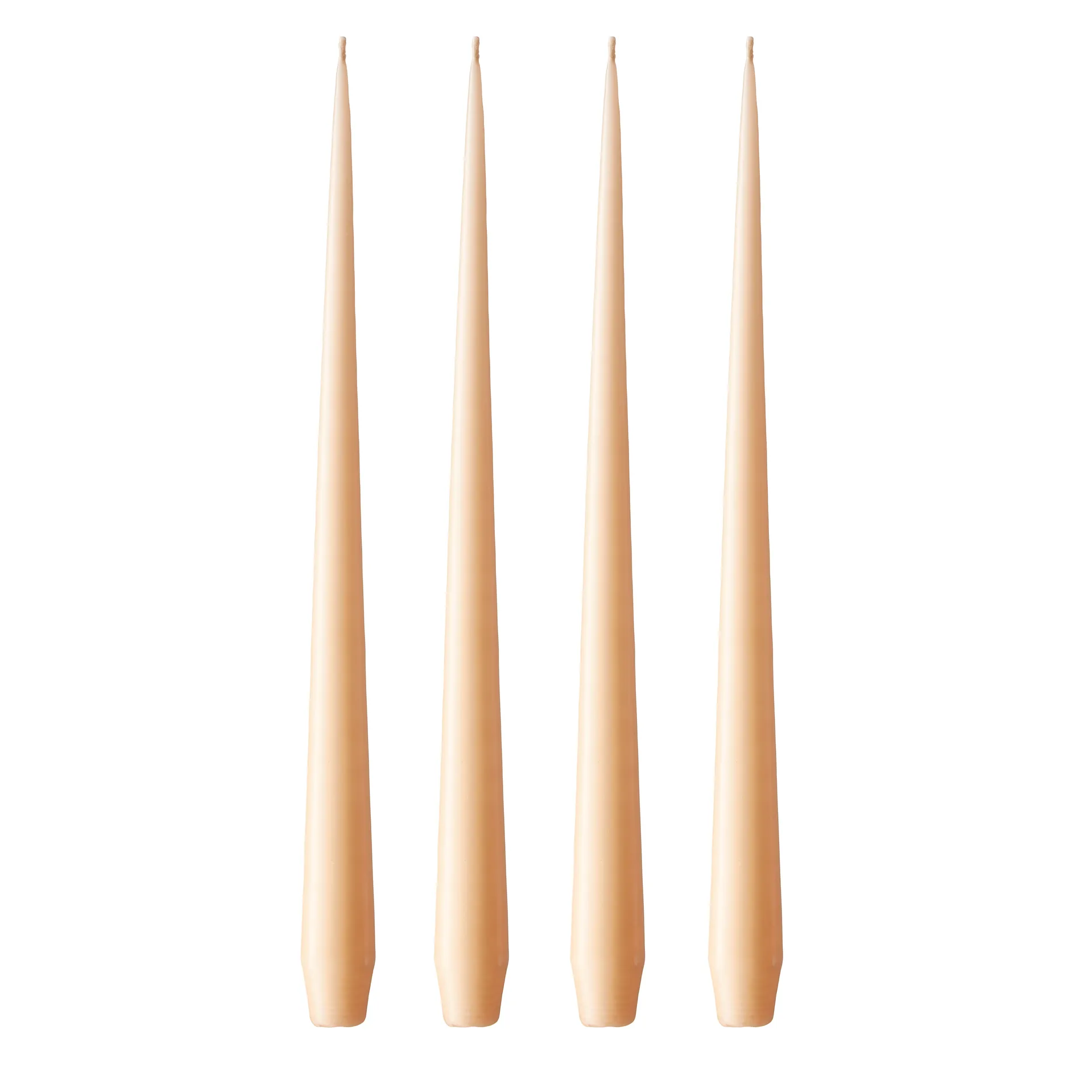 ester og erik ester og erik ljus 4-pack matt Melon sorbet 19, 42 cm
