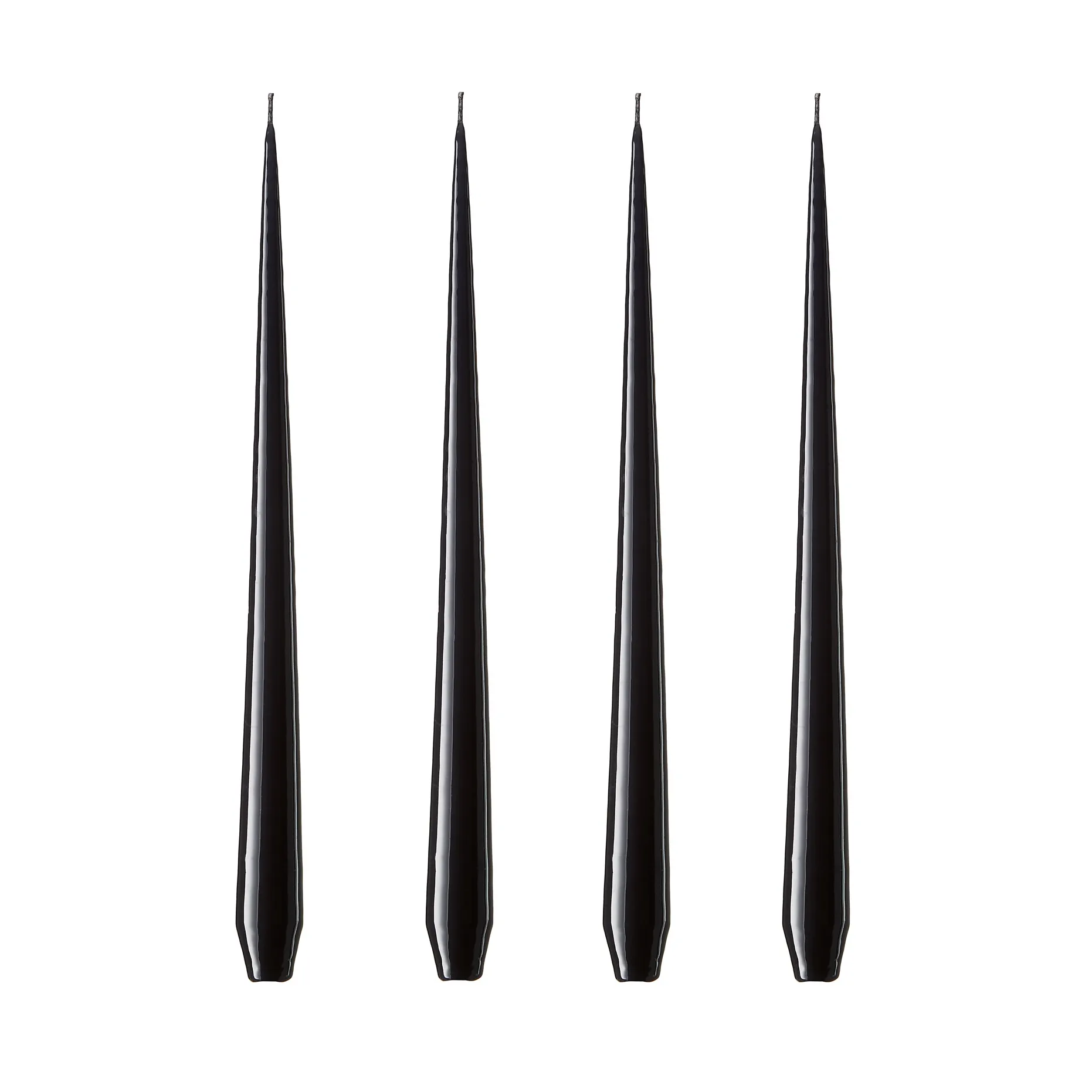 ester og erik ester og erik ljus lackad 4-pack Raw black, 32 cm