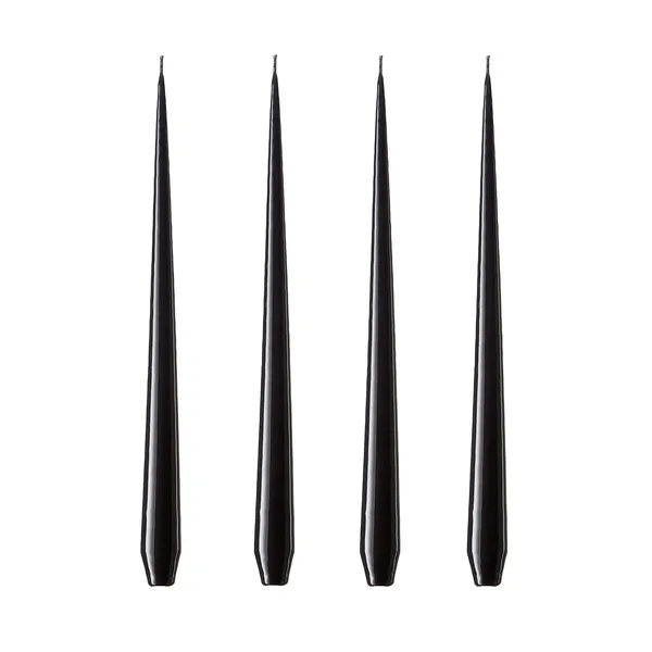ester & erik ljus lackad 4-pack, Raw black, 32 cm