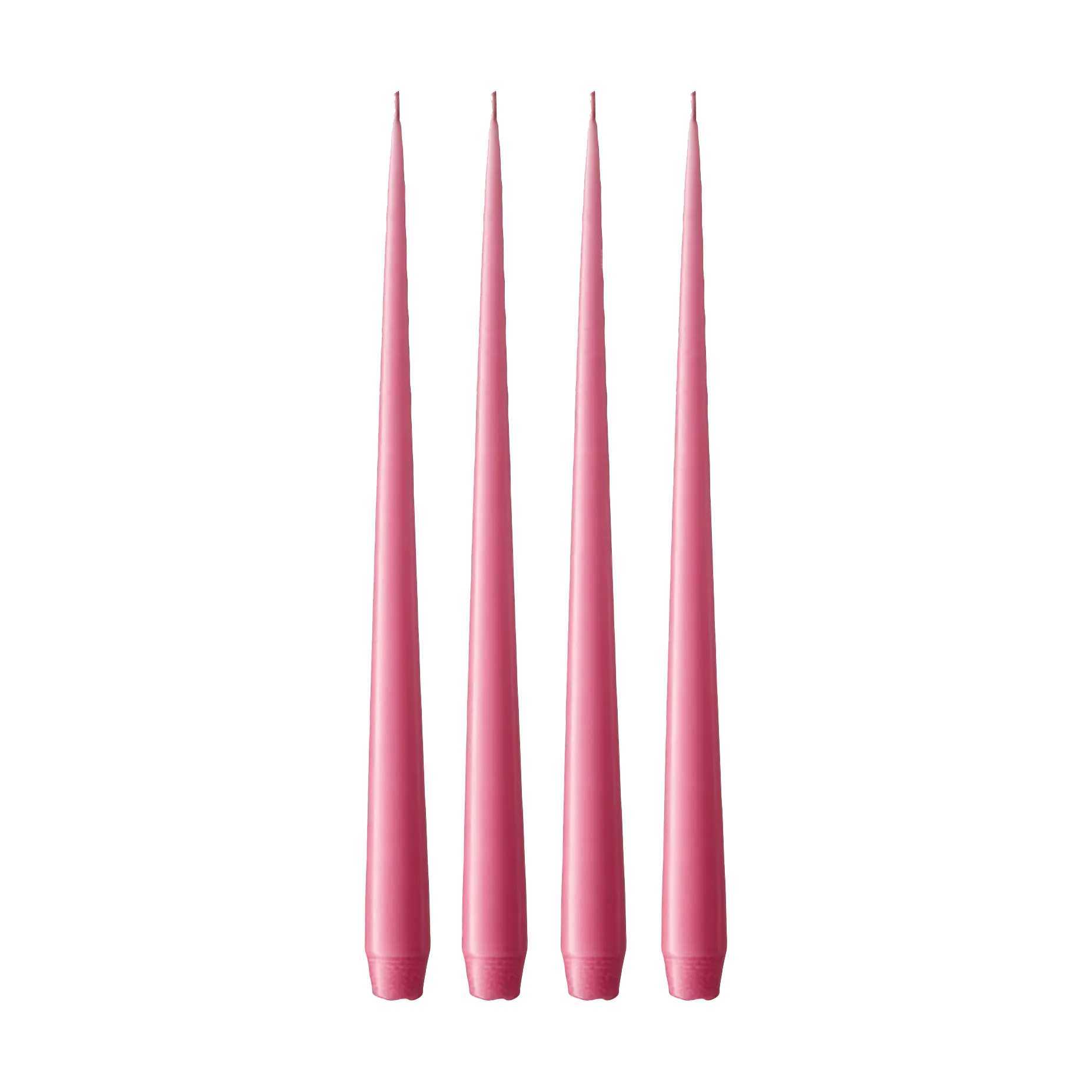 ester & erik ester & erik lys 4-pak mat Clear pink 41, 42 cm