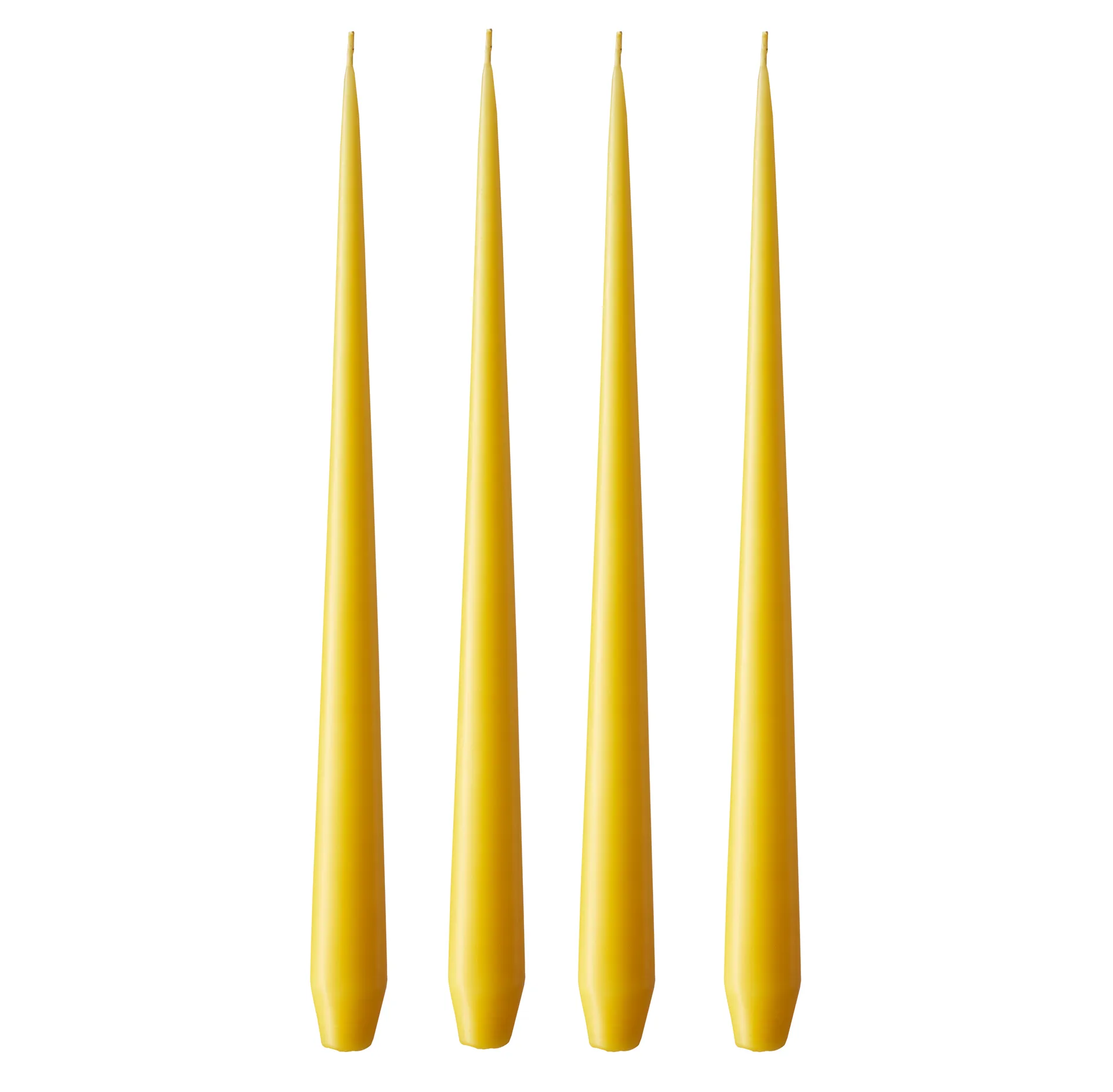 ester & erik ester & erik lys 4-pak mat dark Lemon drop 15/2, 32 cm