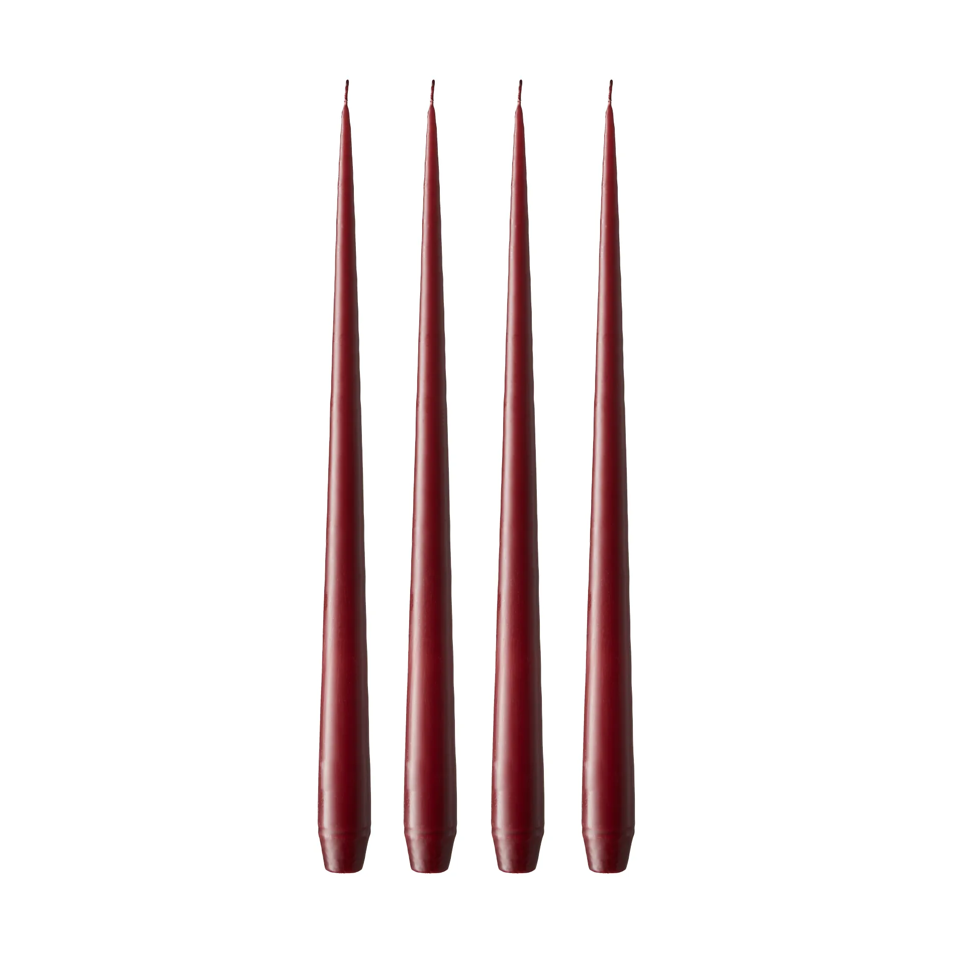 ester & erik ester & erik lys 4-pak mat Deep wine 44/2, 42 cm