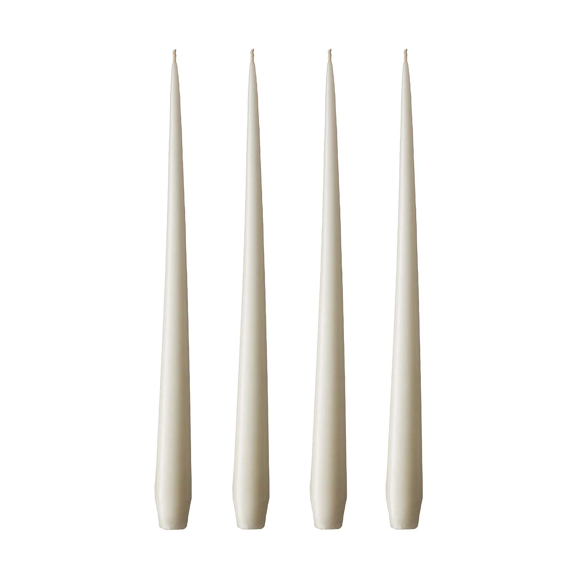 ester & erik ester & erik lys 4-pak mat ivory, 42 cm