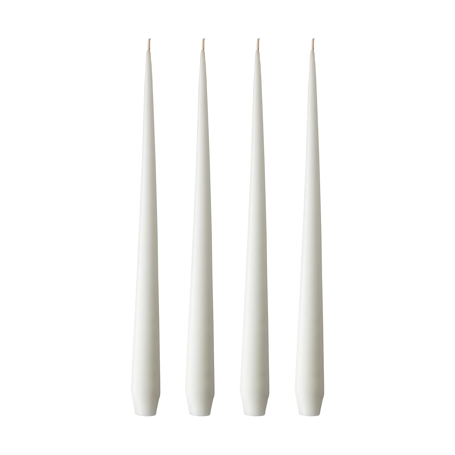 ester & erik ester & erik lys 4-pak mat pure white, 42 cm