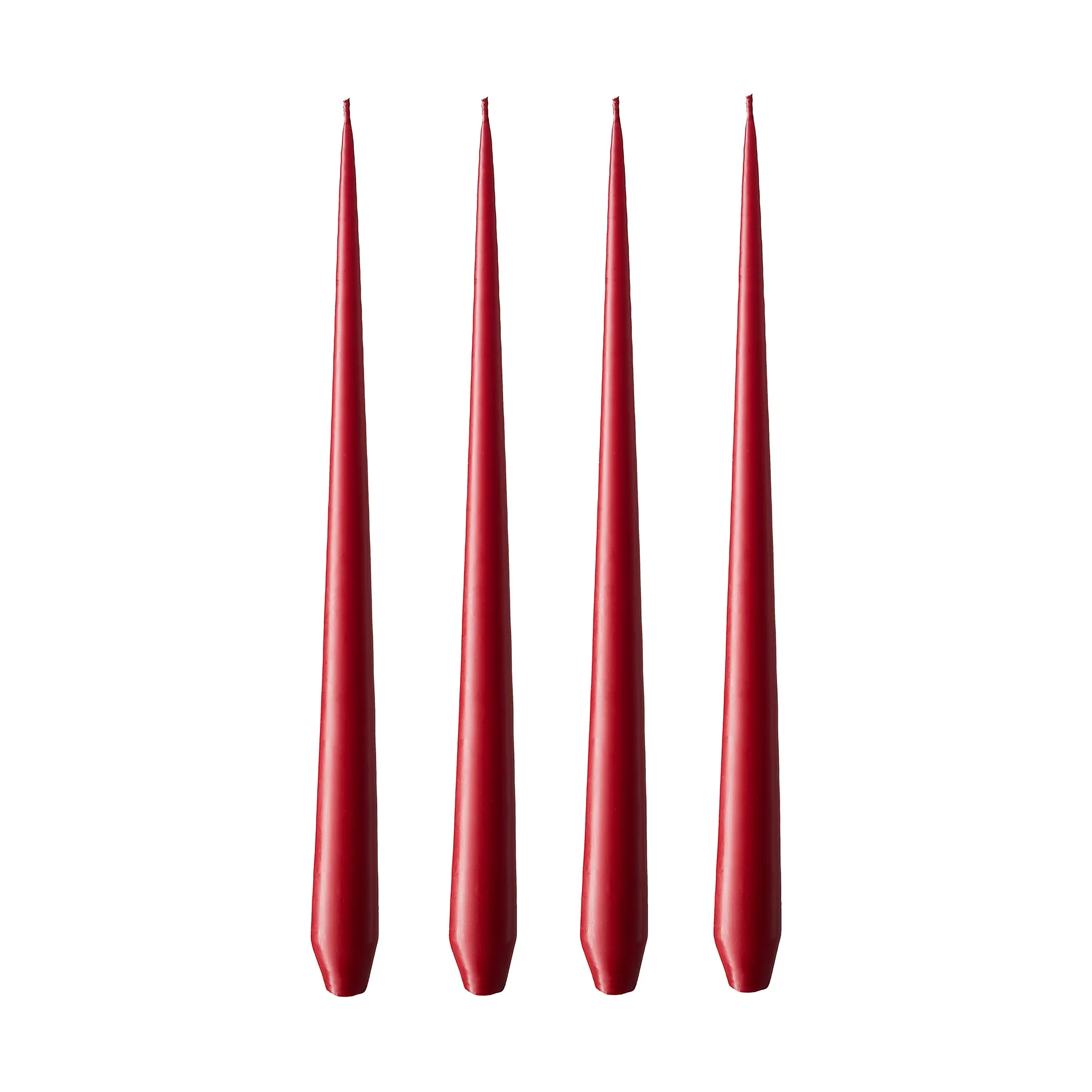 ester & erik ester & erik lys 4-pak mat winter berry, 42 cm billede