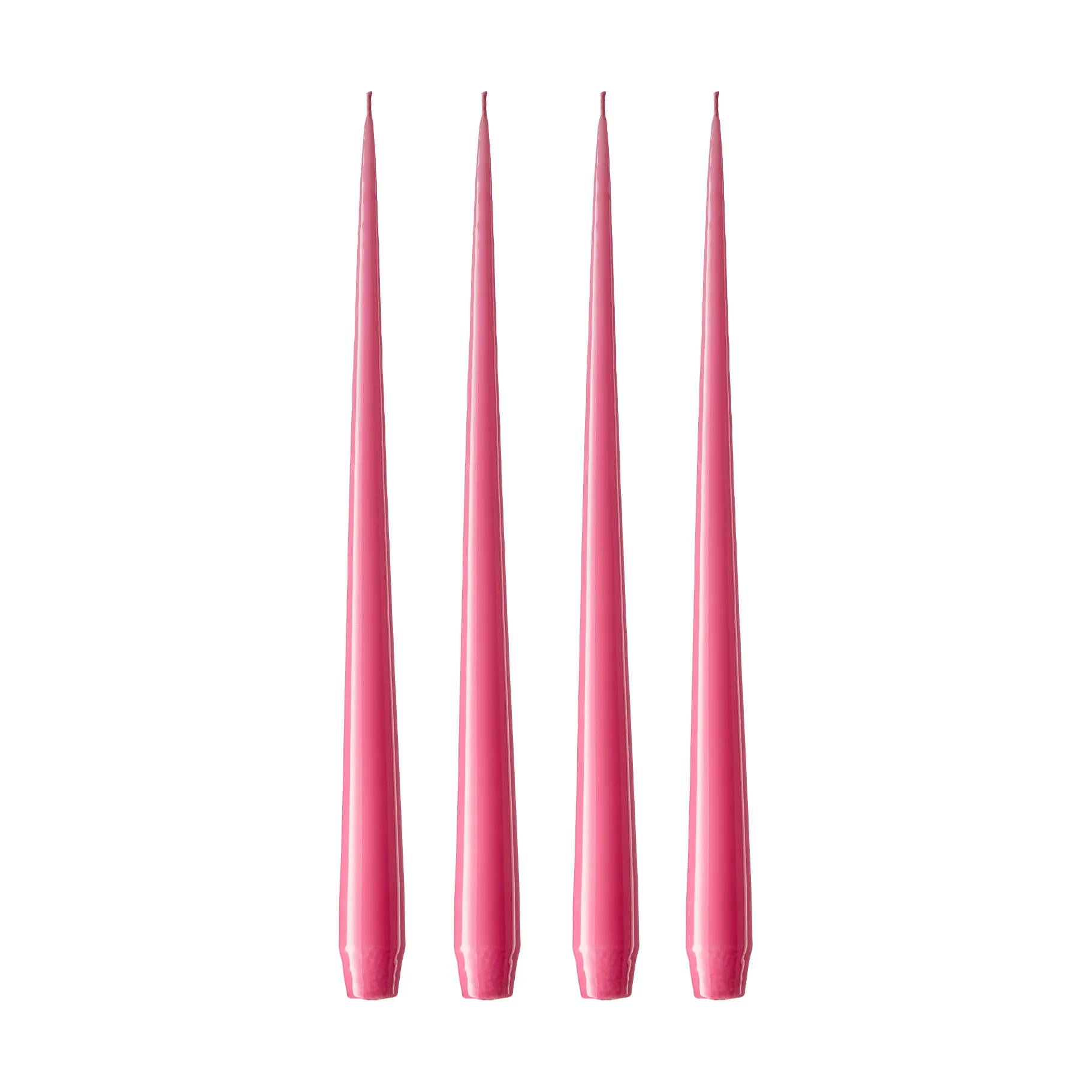 ester & erik ester & erik lys Lakeret 4-pak Clear pink 41, 32 cm