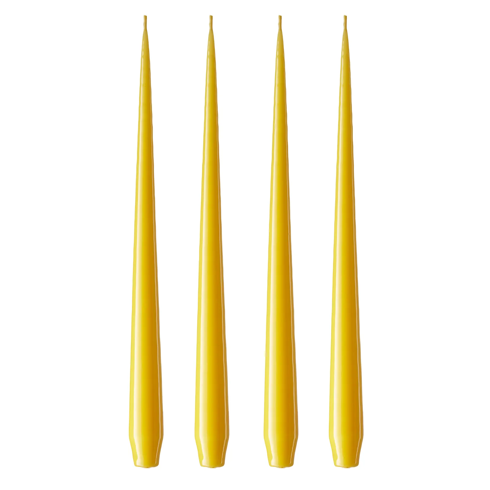 ester & erik ester & erik lys Lakeret 4-pak dark Lemon drop 15/2-0, 32 cm