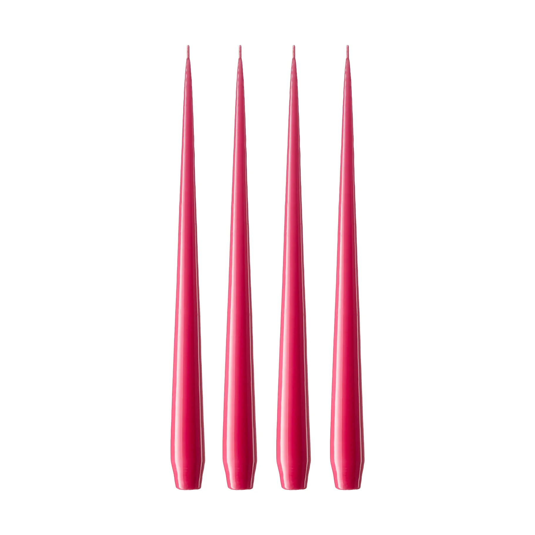 ester & erik ester & erik lys Lakeret 4-pak Deep pink 41/2, 32 cm