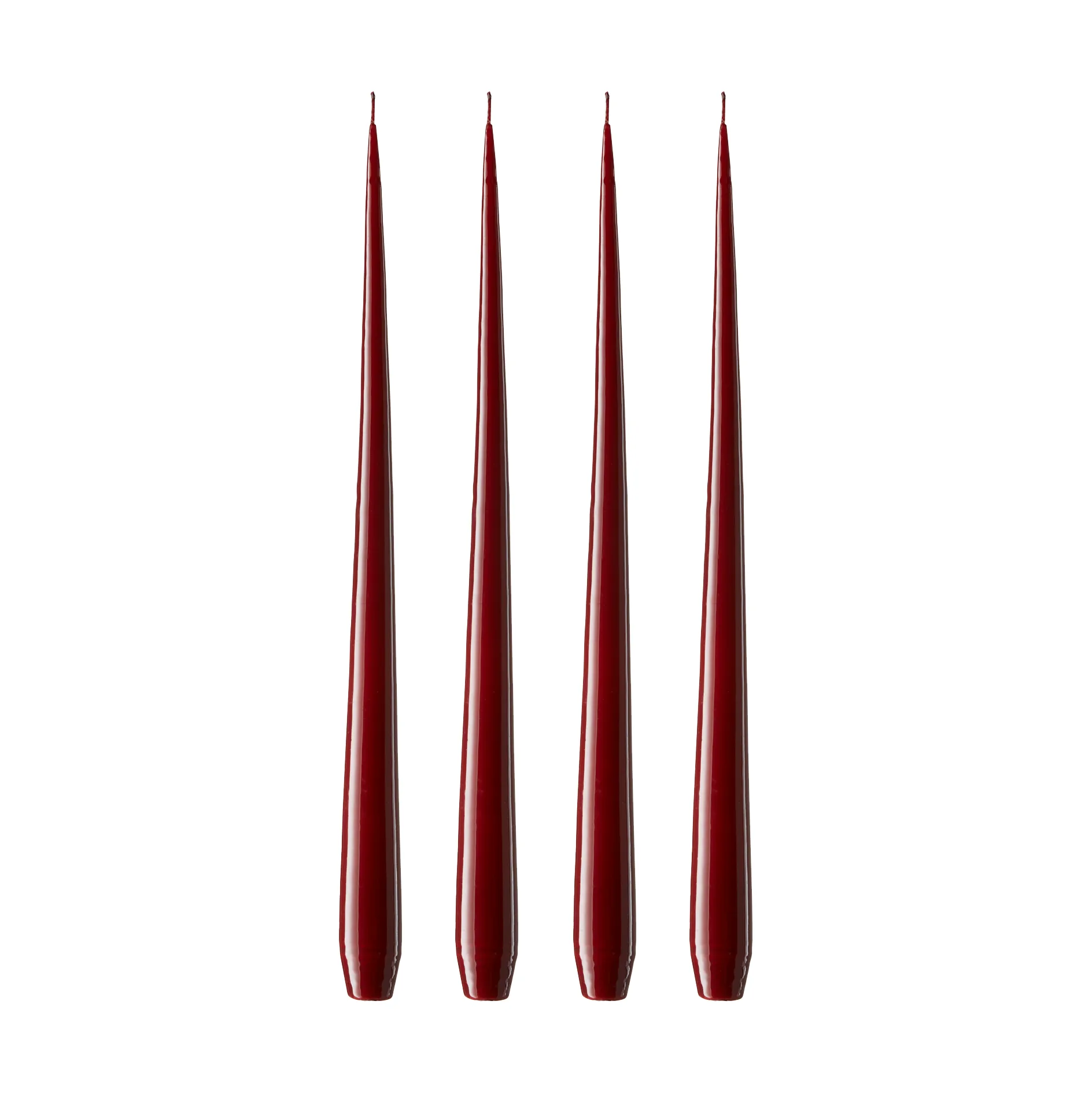 ester & erik ester & erik lys Lakeret 4-pak Deep wine 44/2, 42 cm