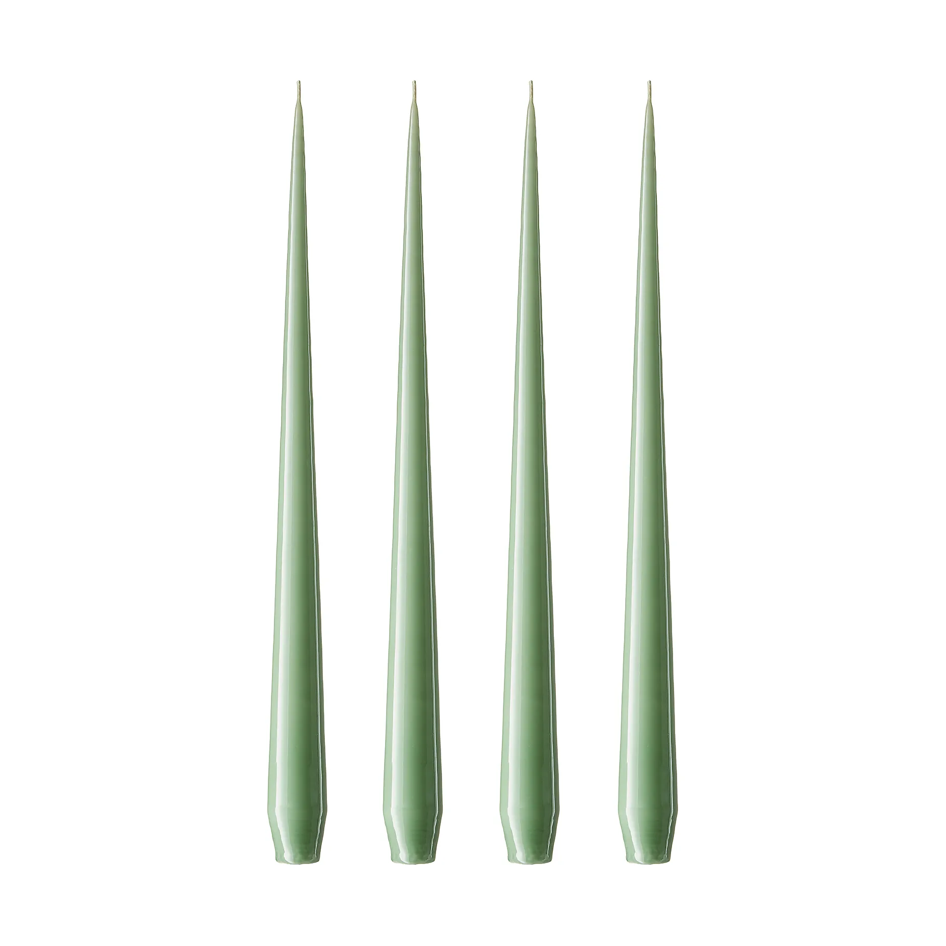 ester & erik ester & erik lys Lakeret 4-pak eucalyptus, 42 cm