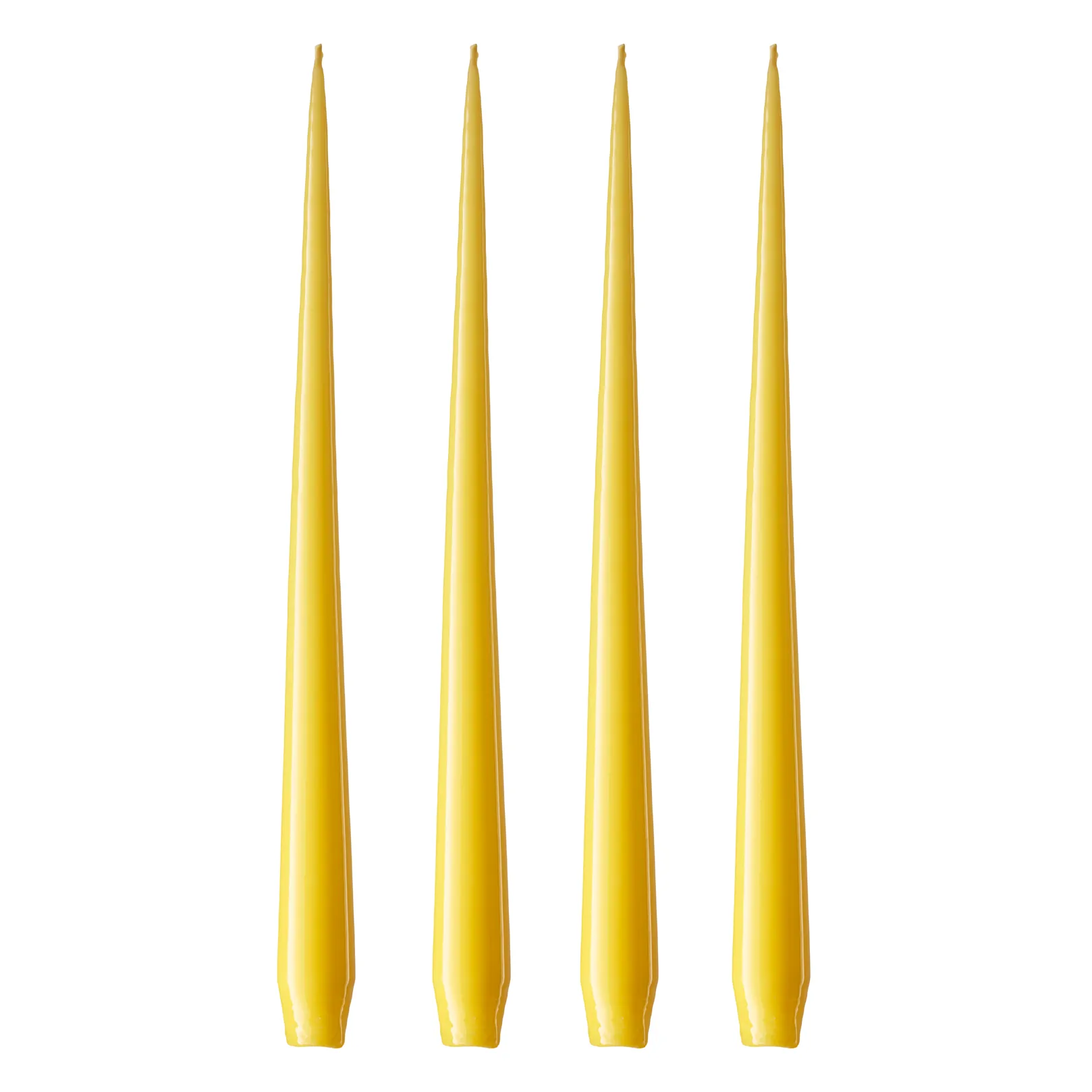 ester & erik ester & erik lys Lakeret 4-pak Lemon drop 15-0, 42 cm