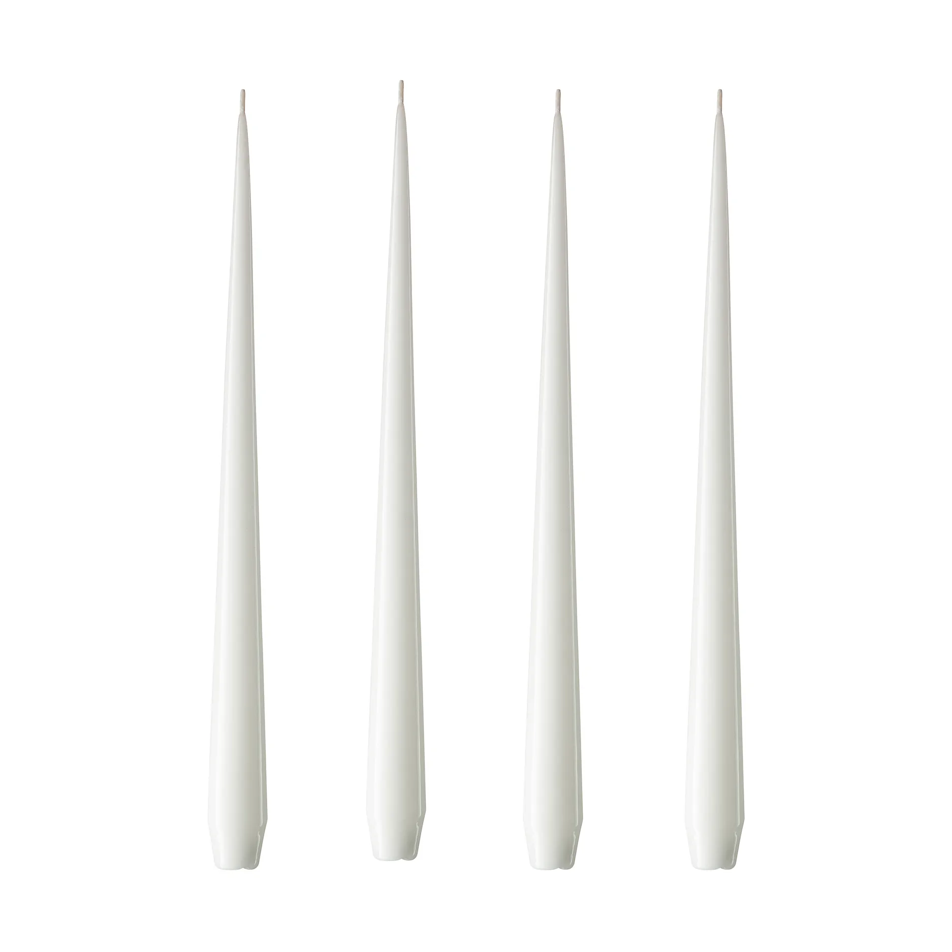 ester & erik ester & erik lys Lakeret 4-pak pure white, 32 cm