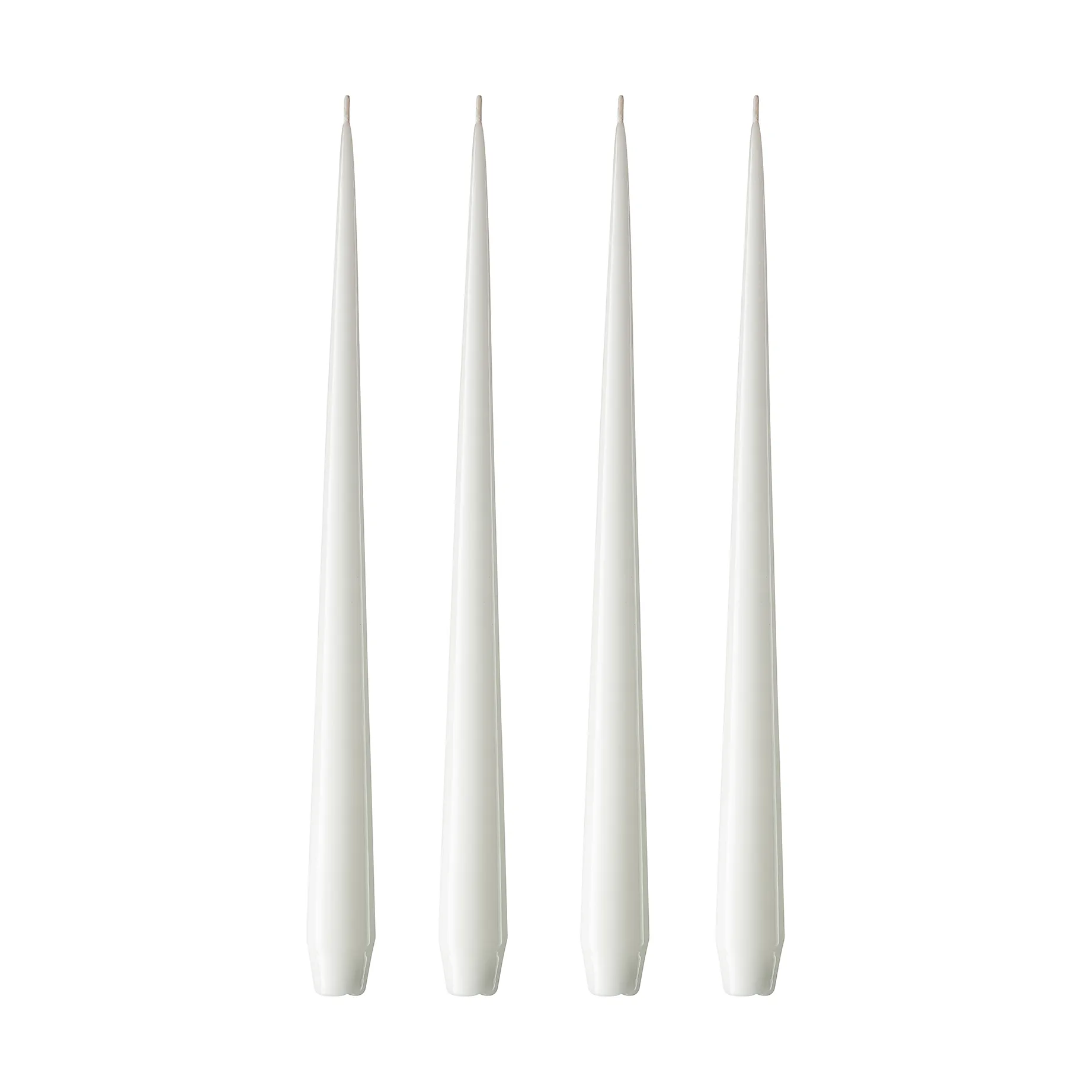 ester & erik ester & erik lys Lakeret 4-pak pure white, 42 cm