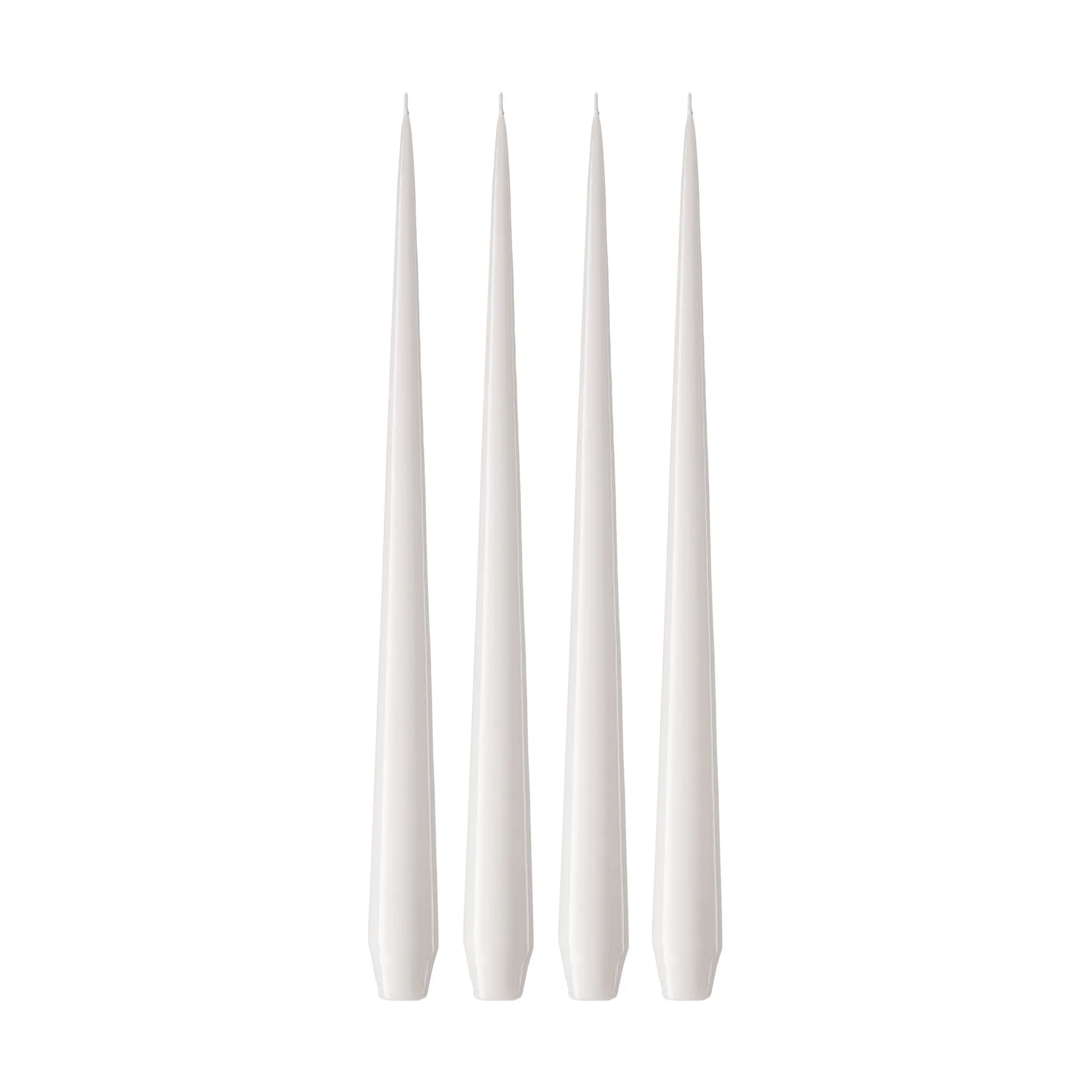 ester & erik ester & erik lys Lakeret 4-pak White ash 21, 42 cm