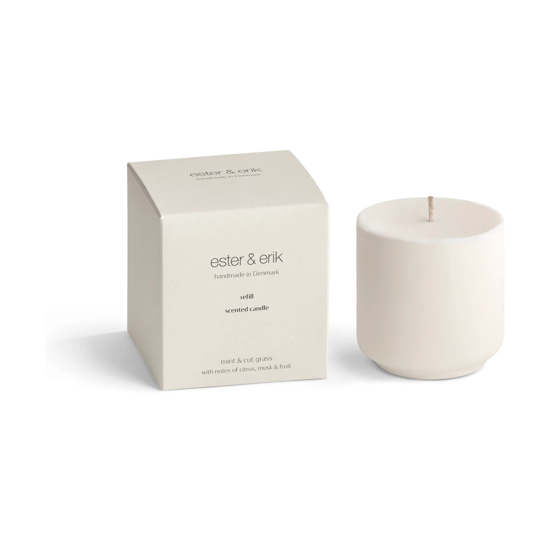 ester & erik Recharge bougie parfumée ester & erik Coconut & lime