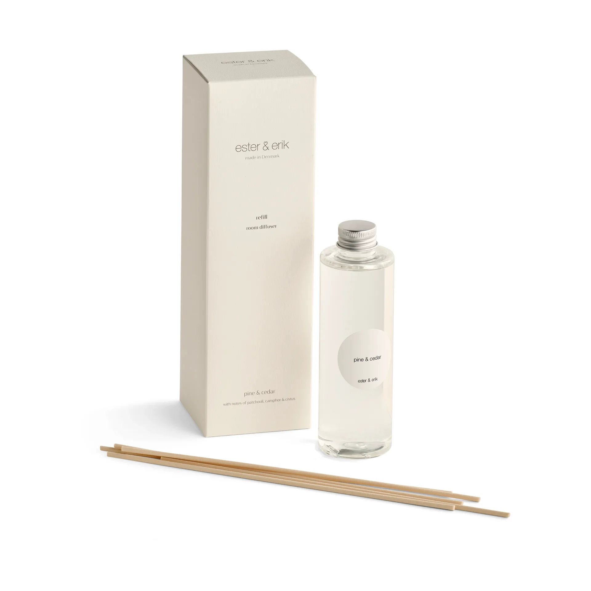 ester og erik Refill ester og erik doftpinnar Pine og cedar