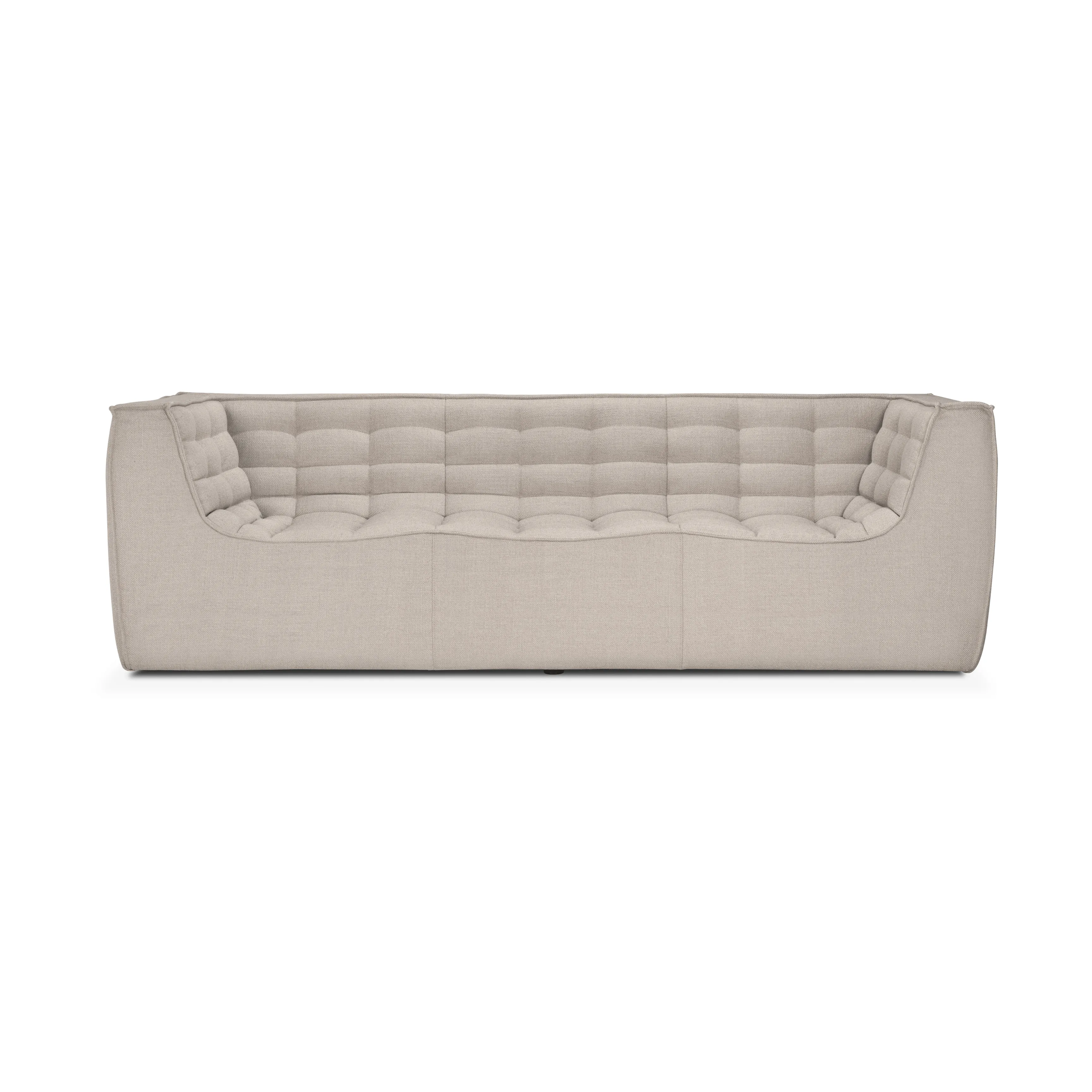Ethnicraft N701 Sofa, 3-Sitz
