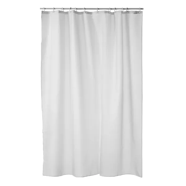 Etol Design Rideau de douche Match cm (extra haut) blanc