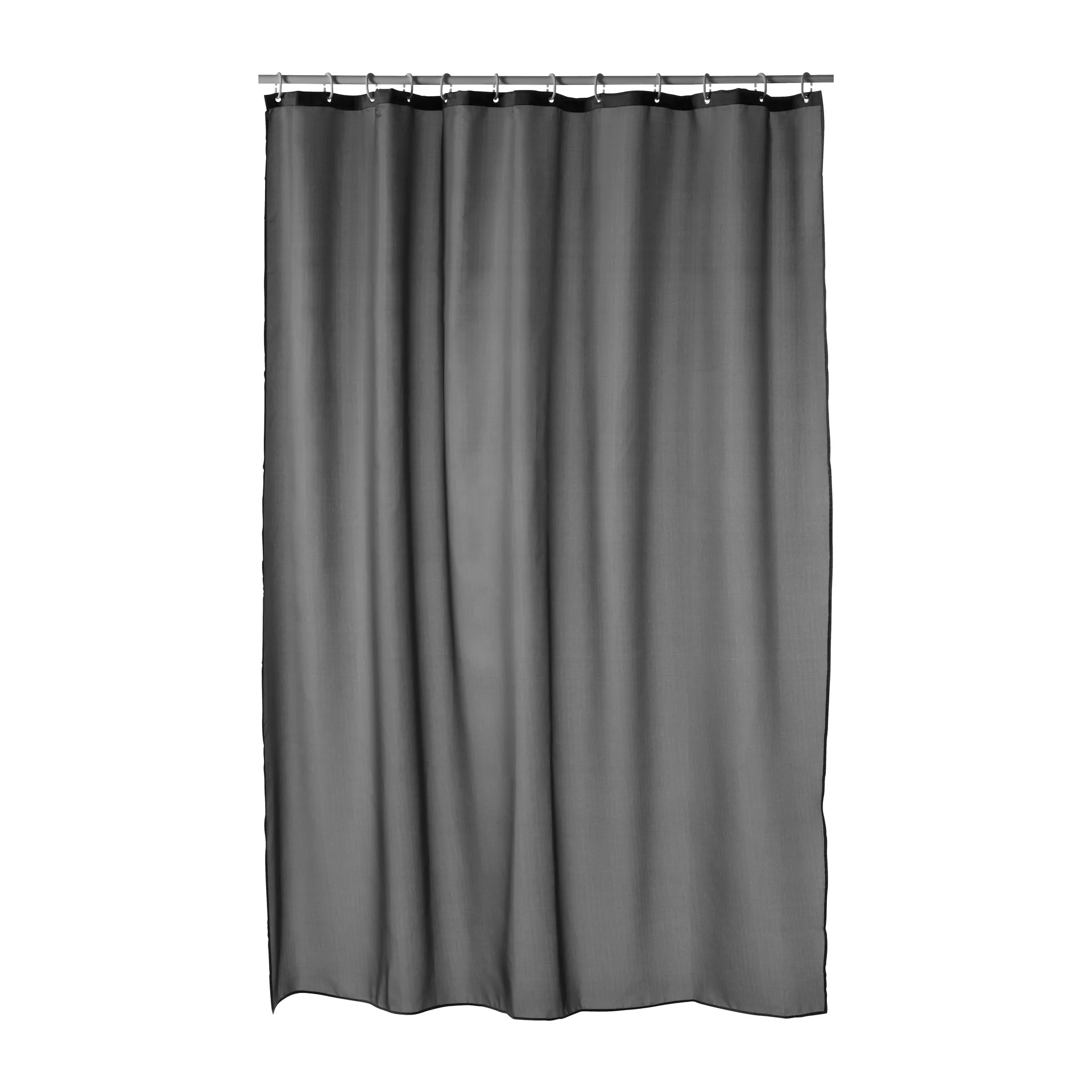 Etol Design Rideau de douche Match cm extra haut (graphite)