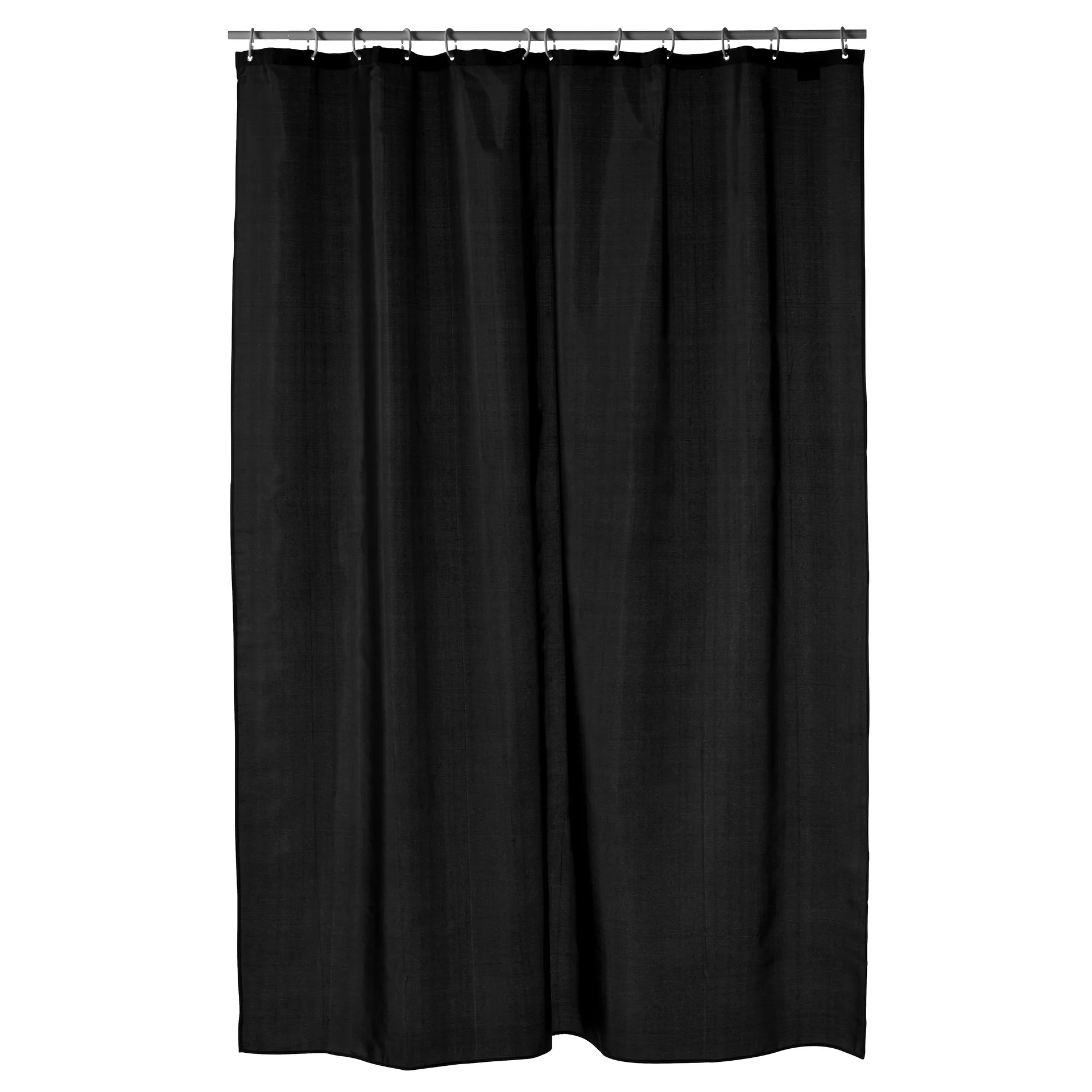 Etol Design Rideau de douche Match cm très long (noir)
