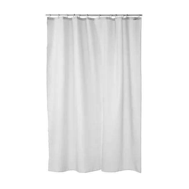 Etol Design Rideau de douche Match blanc