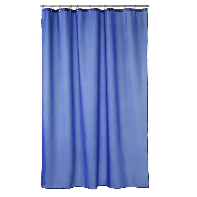 Etol Design Rideau de douche Match bleu ciel