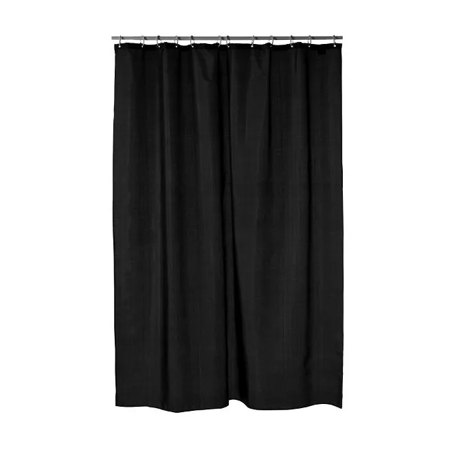 Etol Design Rideau de douche Match noir