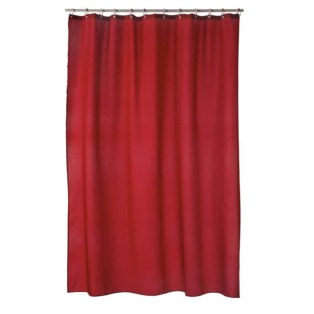 Etol Design Rideau de douche Match rouge
