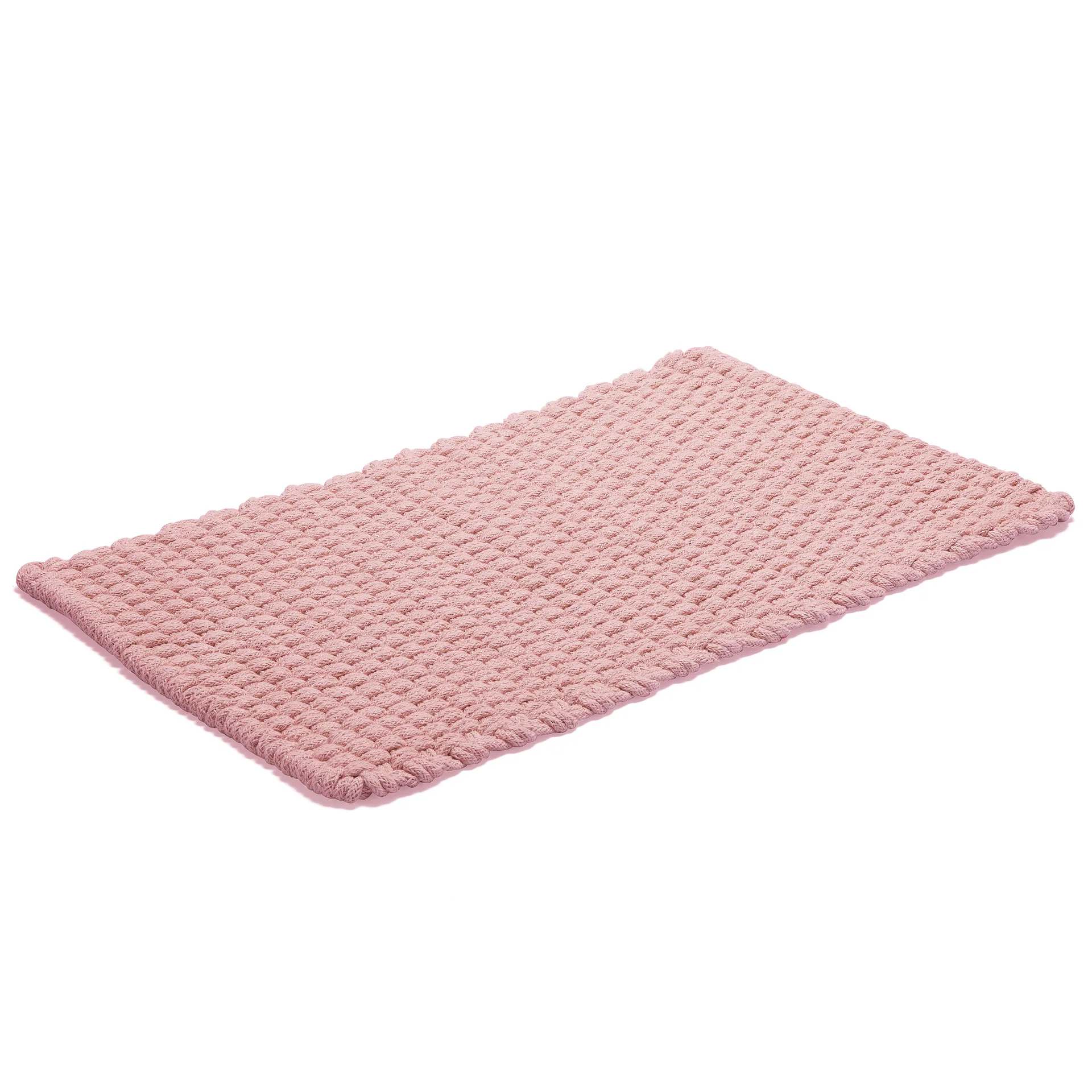 Etol Design Tapis Rope cm Rose poussiéreux