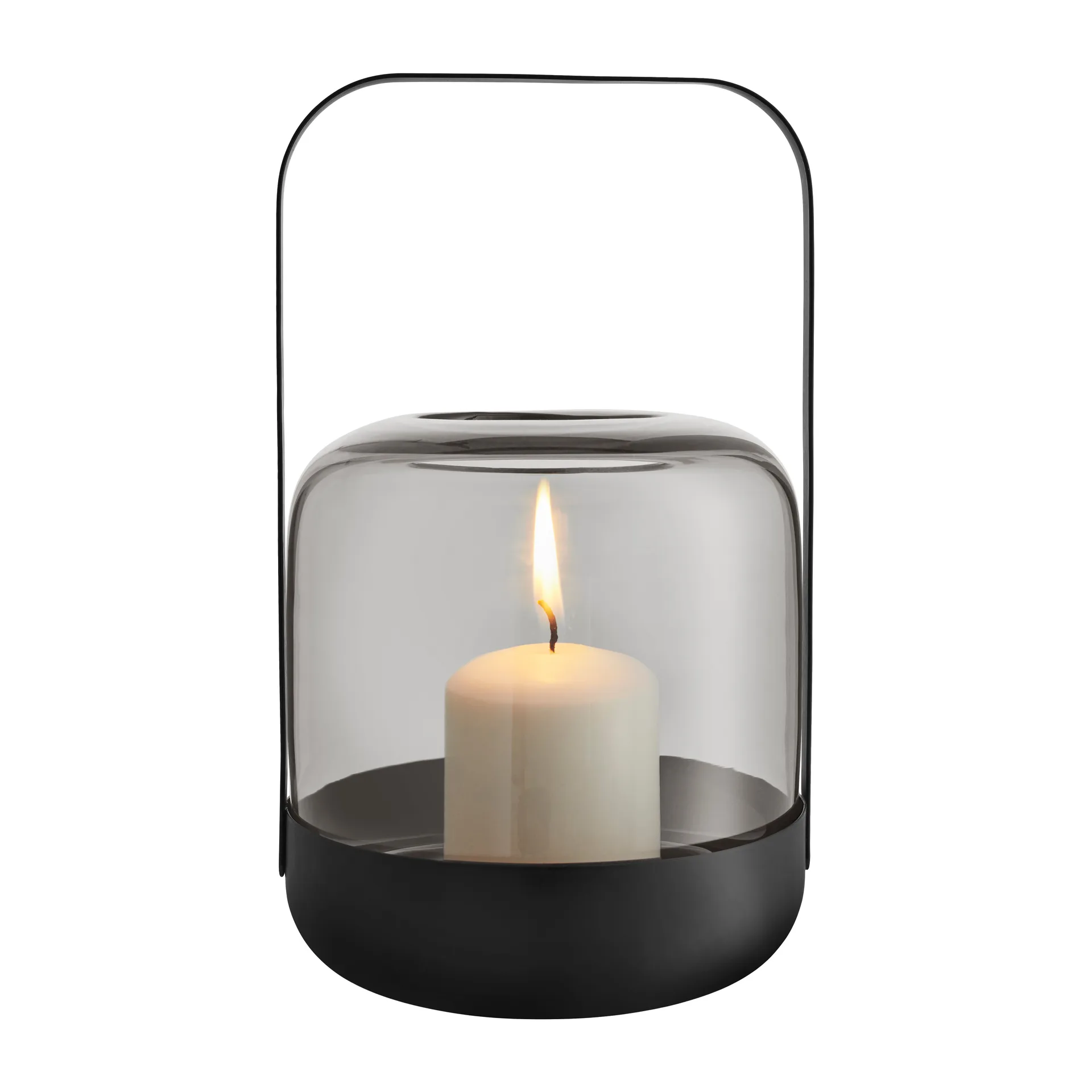 Eva Solo - Acorn Lanterne Til Lys - Stone - H 20 Cm