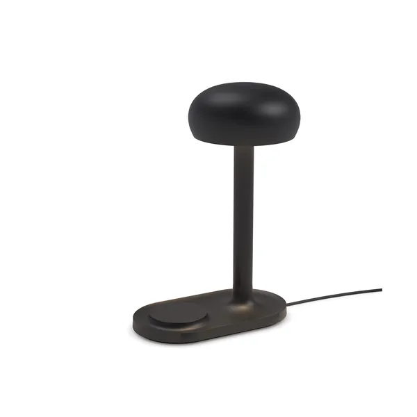 Emendo bordslampa med Qi-laddare
