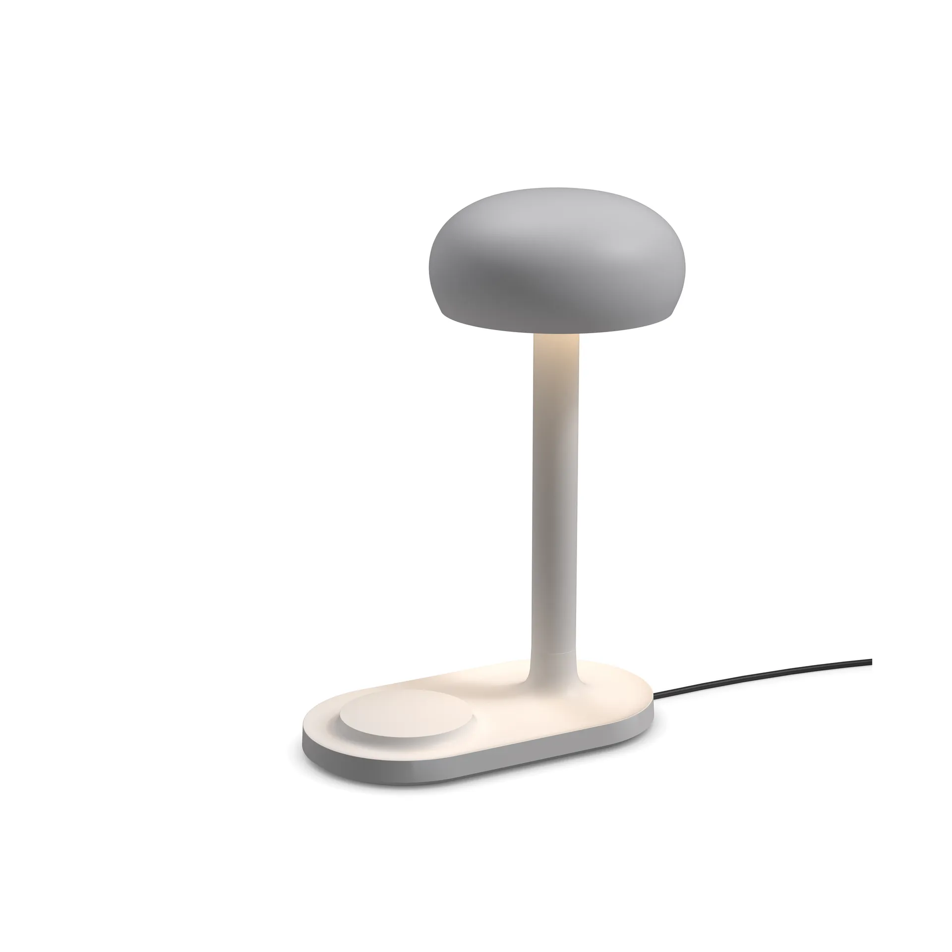 Eva Solo Emendo bordslampa med Qi-laddare Cloud