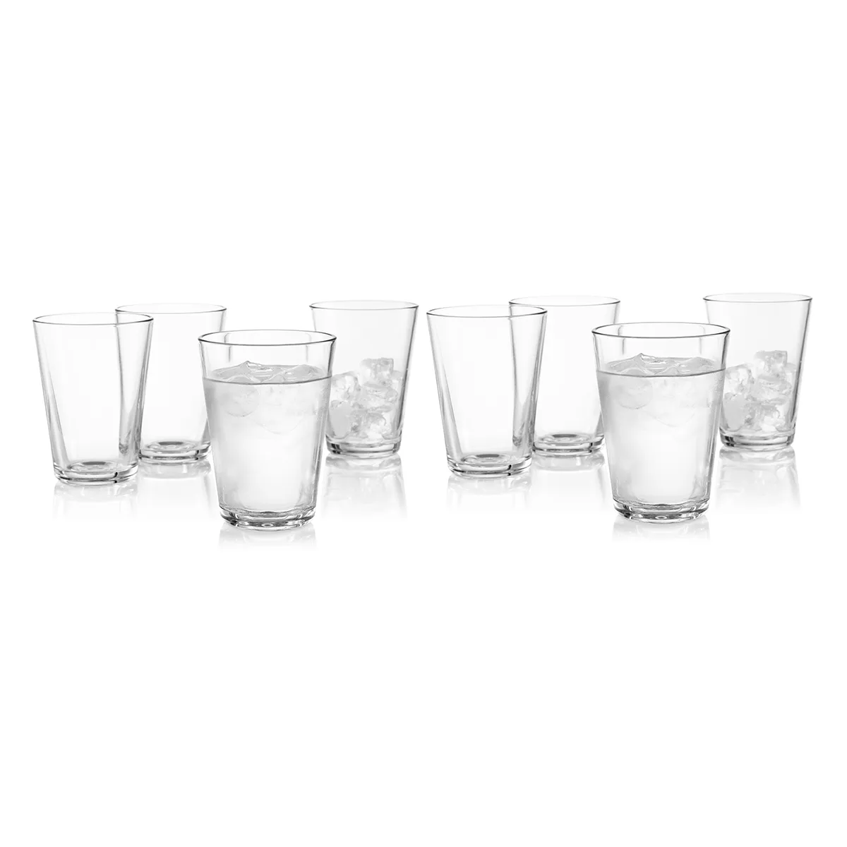 Eva Solo Eva Solo drikkeglas 38 cl 8-pak Klar