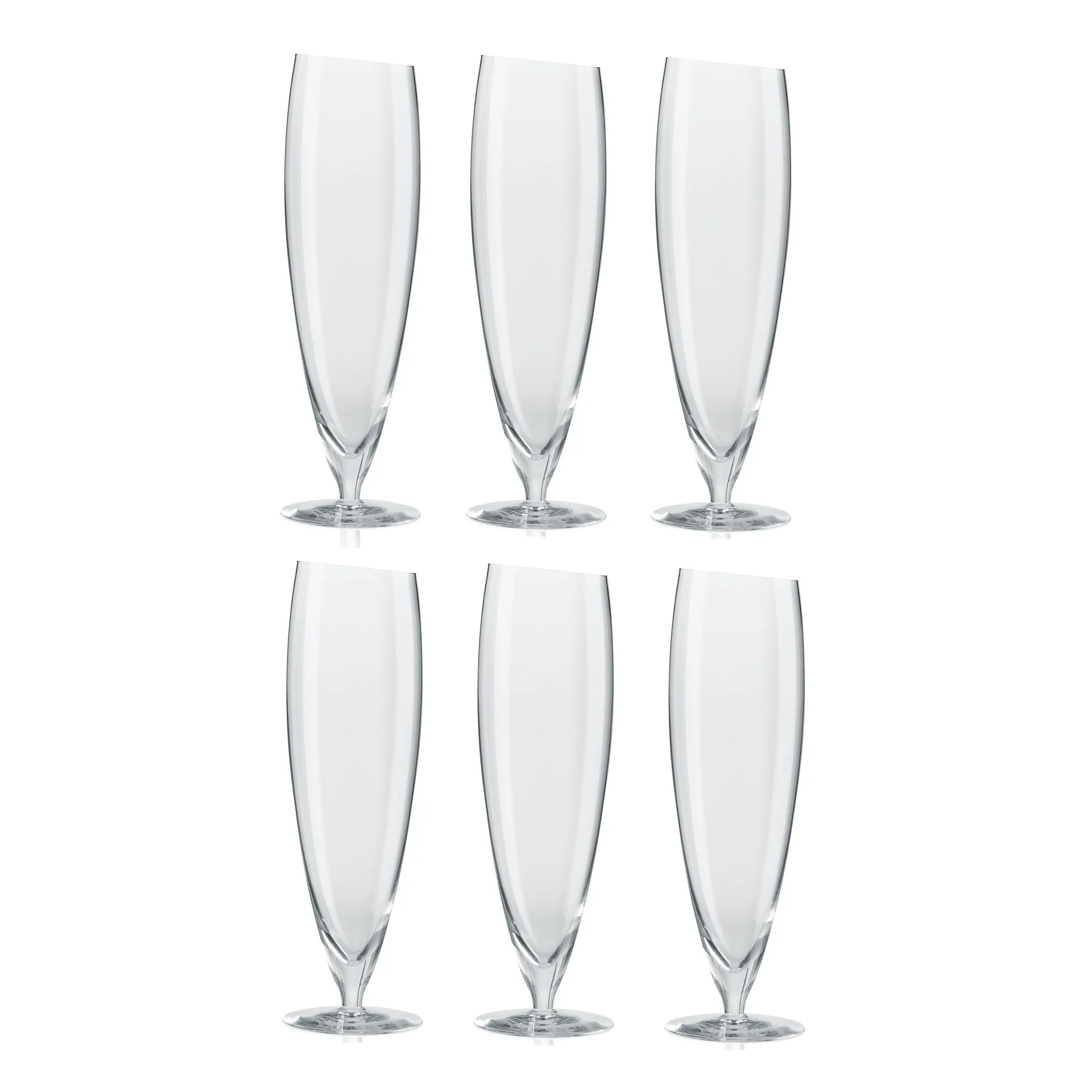 Eva Solo Eva Solo ølglas 6 stk stort, 50 cl