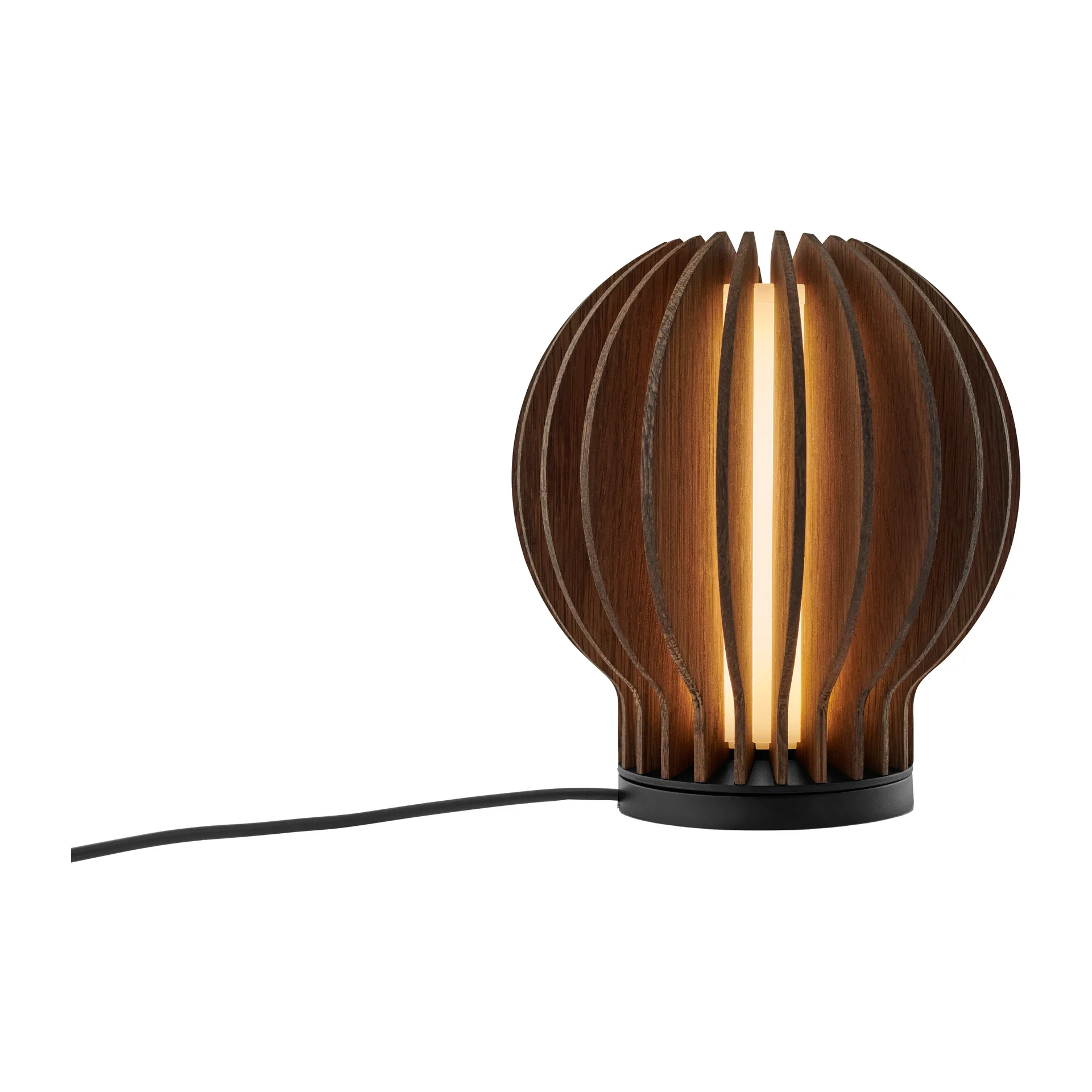 Eva Solo Eva Solo Radiant LED genopladelig lampe rund Smoked oak