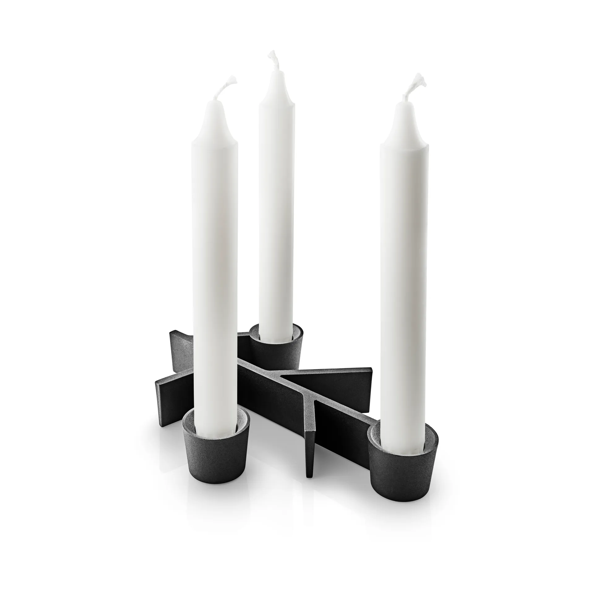 Eva Solo - Twig - Lysestage - Sort - 20 Cm
