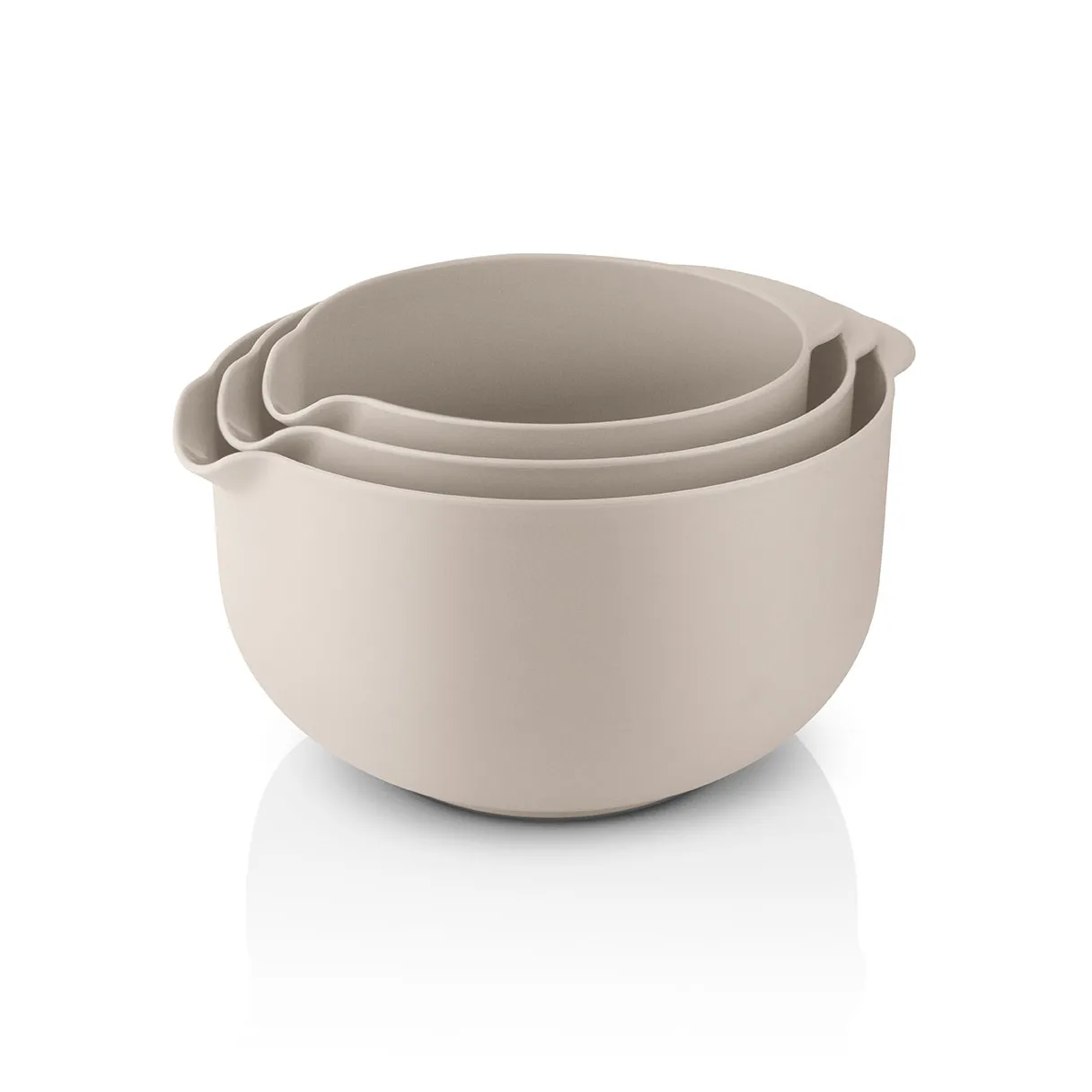 Eva Solo Eva Trio blandeskål Sand, 3 dele