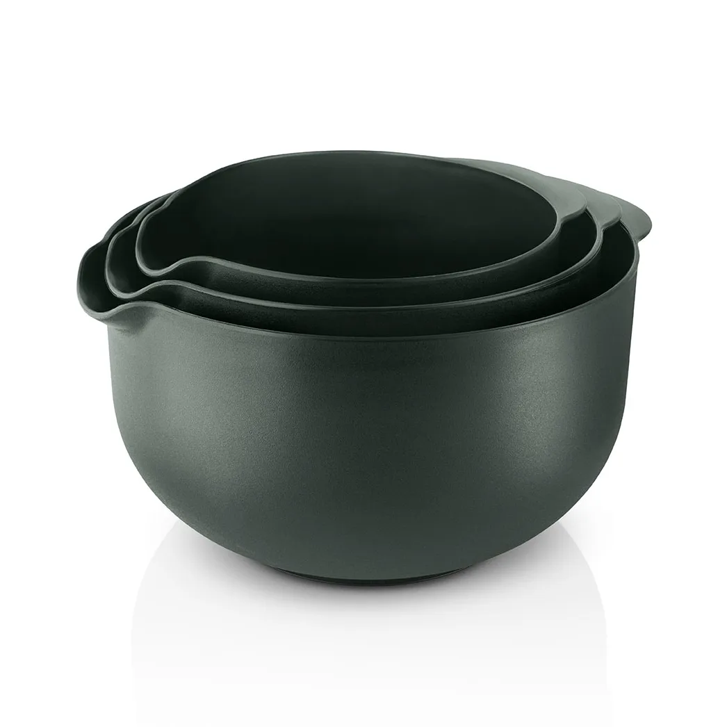 Eva Solo Eva Trio blandskål Emerald green, 3 delar