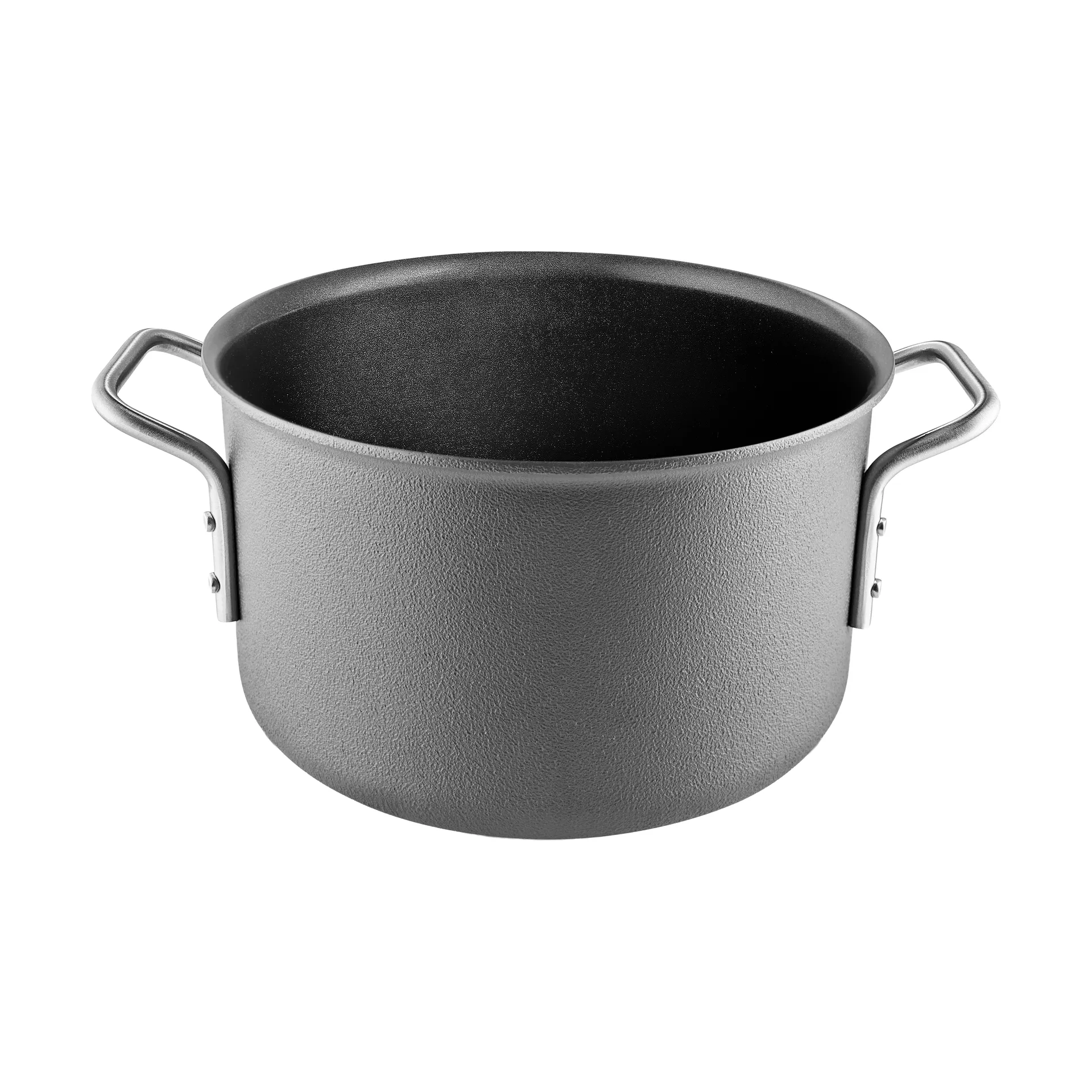 Eva Trio - Grey Line Gryde - 3,8 L - Keramisk Belægning - Grå