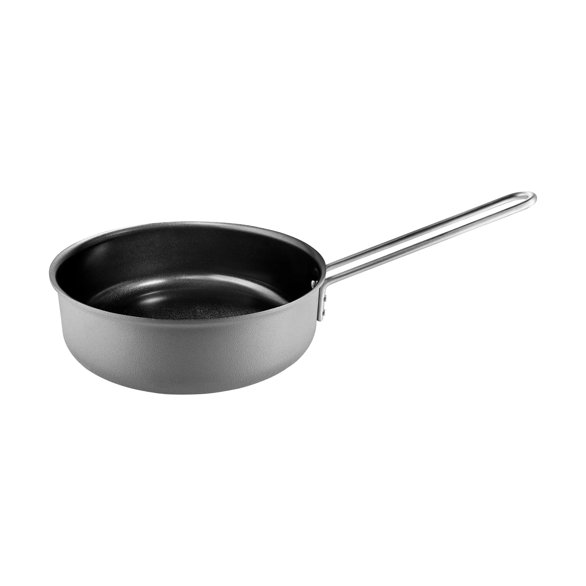 Eva Trio - Grey Line Sauterpande - ø 24 Cm - Keramisk Belægning - Grå