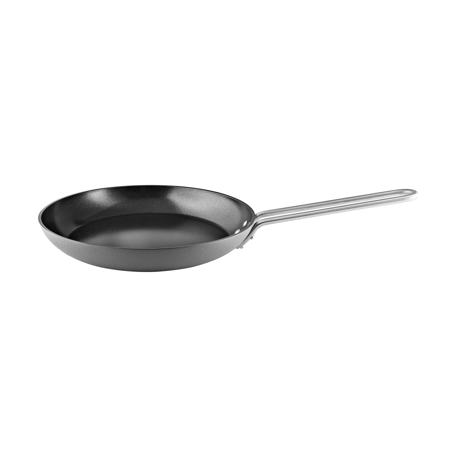 Eva Trio - Grey Line Stegepande - ø 24 Cm - Keramisk Belægning - Grå